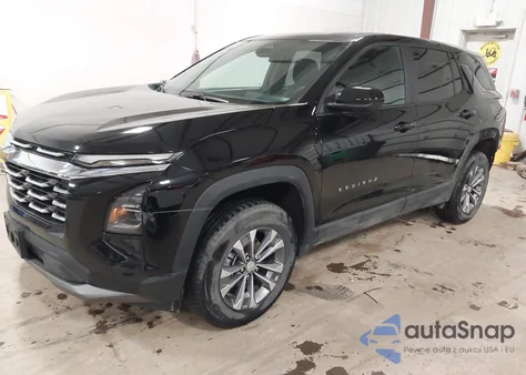 2025 Chevrolet Equinox Awd Lt from USA, damaged, VIN 3GNAXPEG8SL276728